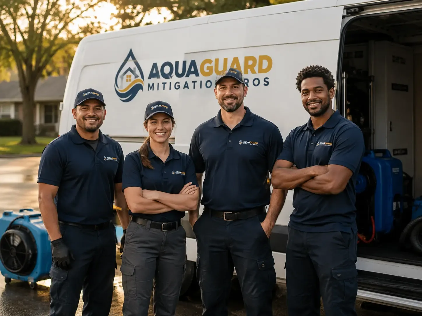 Water Damage Mitigation company in Shasta, CA
